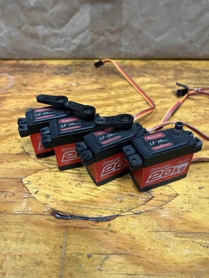 POWER HD LF-20MG .16 Copper & Alum Gear Digital Servo [x4] - Image 1 of 4
