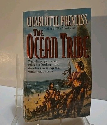 The Ocean Tribe Charlotte Prentiss 1999 First Printing Harper Paperbacks