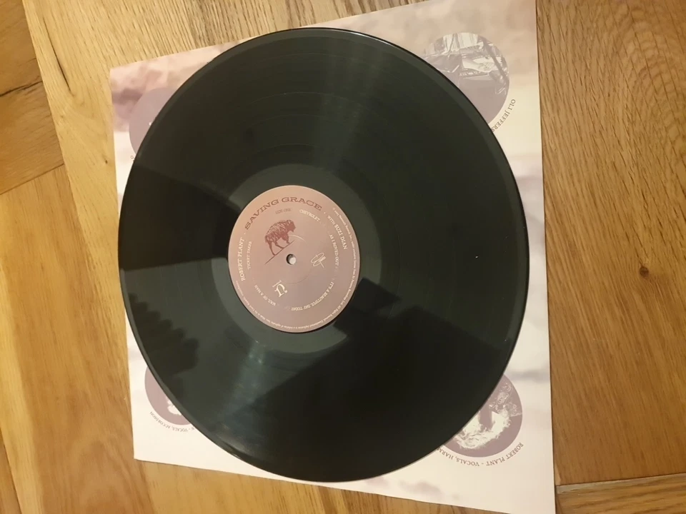 Robert Plant - Saving Grace LP  - Black Vinyl  - Image 3 of 4