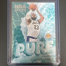 2024-25 Panini Nba Hoops - Pure Players LeBron James #8