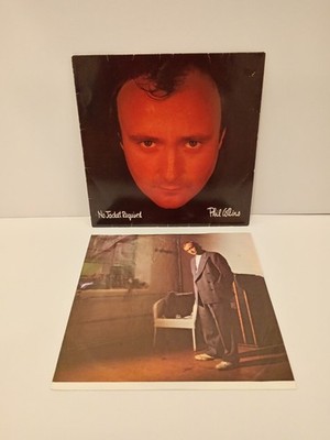 Phil Collins No Jacket Required Vinyl LP 12'' WEA 1985 