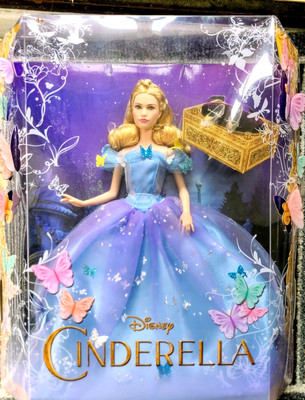 Seltene Disney Limited Edition Cinderella im königlichen Ballkleid ungeöffnet außergewöhnlich
