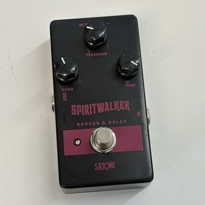 SATONE Spirit Walker Reverb & Delay Pedal   Dual Ambient Effects