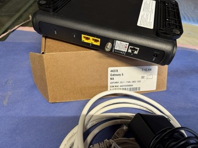 Gateway Altice Optimum Wi-Fi Model: UBC1326. U1326aa2097078 Modem ...