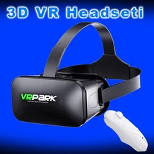 Lentes De Realidad Virtual Para Celular 3D VR Compatible Con Iphone Y Android