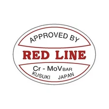 Redline - Kusuki bar decal - Old school bmx