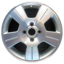 Wheel Rim Ford Focus 16 2003-2007 3s4z1007ab 3s4z1007bb Factory Machined Oe 3530