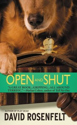 #ad Open and Shut Mass Market Paperbound David Rosenfelt $8.31