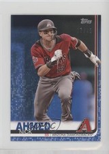 2019 Topps Mini Blue 7/10 Nick Ahmed #68 2d9