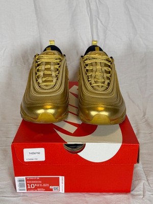 Nike Air Max 97 QS   Olympic Gold   Size 10.5   2020   CT 4556 700 - Deadstock