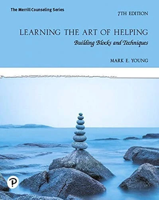 #ad #ad Learning the Art of Helping Building blocks and techniques 7th ED 9780135680124 $100.00