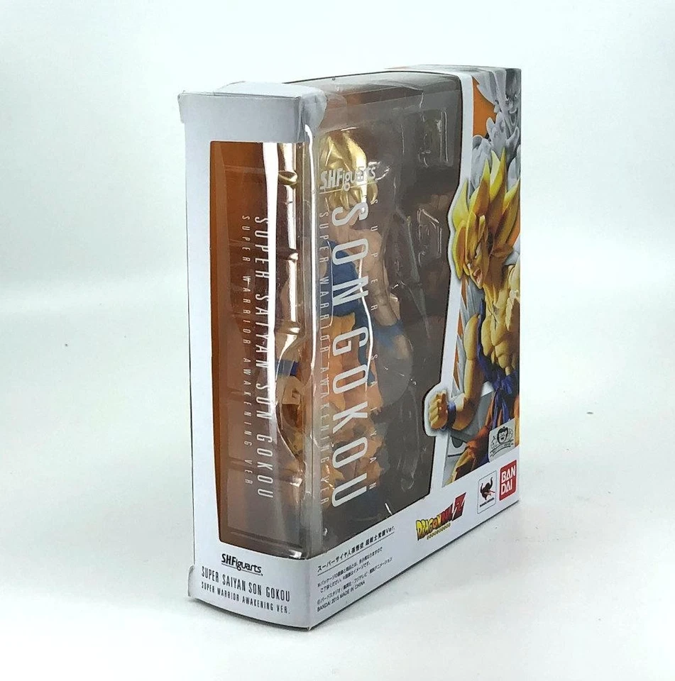 Фигурка S.H.Figuarts Super Saiyan Goku Son Super Warrior Awakening Dragon Ball Z - Изображение 2 из 4