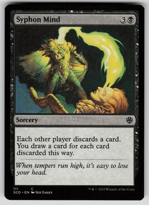 Syphon Mind Normal C Starter Commander Decks 111 NM