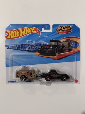 Hot Wheels Track Fleet Porsche 911 Off-Roader Black NEW 2025