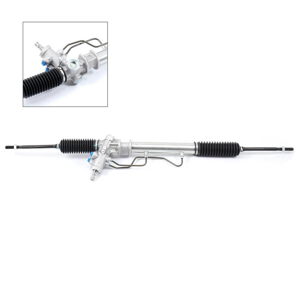 Steering Gear Rack and Pinion for 1993-02 Toyota Corolla 1998-02 Chevrolet Prizm - Image 2 of 4