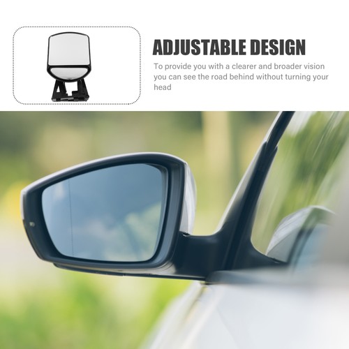 Extensión de espejo retrovisor universal con clip para remolque con doble espejo retrovisor - Imagen 10 de 12