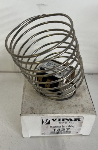 New Vipar Thermostat Sw Rotary 1337 a10-6499-000 9B11 36 Multibearing Inc - Picture 8 of 8