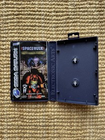 Space Hulk - Case & Manual Only - No Disc (Sega Saturn, 1996)
