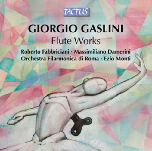 Джорджио Гаслини Giorgio Gaslini: Альбом произведений для флейты (CD)