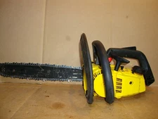 Vintage  McCULLOUCH POWER MAC 310  Chainsaw with Case