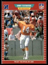 Click to enlarge Vinny Testaverde
