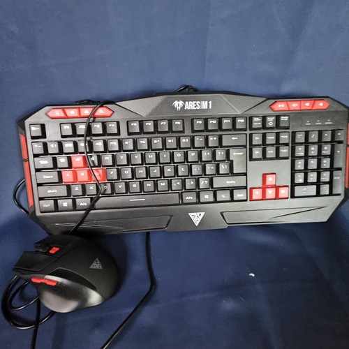 Gamdias Ares M1 And Zeus E2 Gaming Keyboard And Mouse Combo RGB Light Up 6852 - Picture 4 of 6