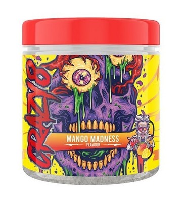 Swedish Supplements Crazy 8 325g Pineapple Express
