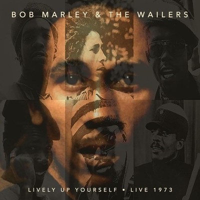 Bob Marley & the Wailers Lively Up Yourself: Live 1973 (CD) Album