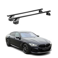 Menabo Dachtr�ger f�r BMW 8er Gran Coupe G16 / Coupe G15 2018-26 Schwarz Alu 2x