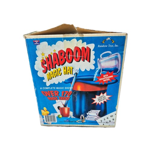 Shaboom Magic Hat Classic Vintage Spielzeug Vintage OVP  - Bild 9 von 9