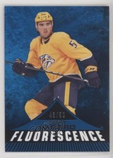 2019-20 Upper Deck Fluorescence Blue 43/50 Dante Fabbro #F-8 0c6