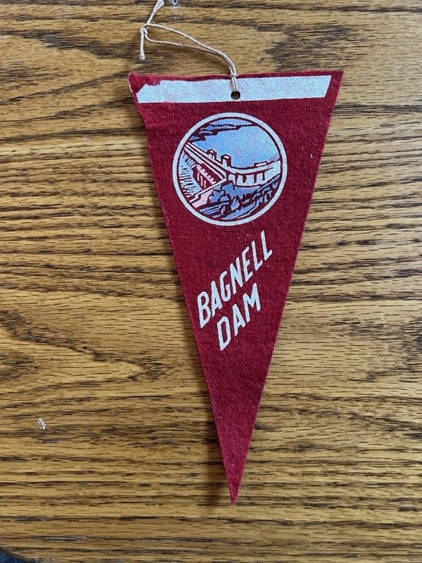 Antique Bagnell Dam Pennant