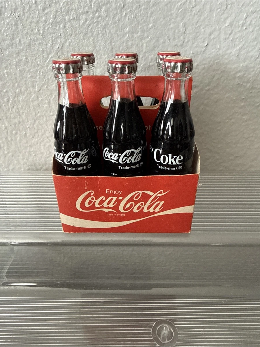 Coca Cola Six Pack In Collectible Coca-Cola Bottles for sale | eBay