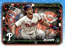 2024 Topps Holiday #H128 Alec Bohm