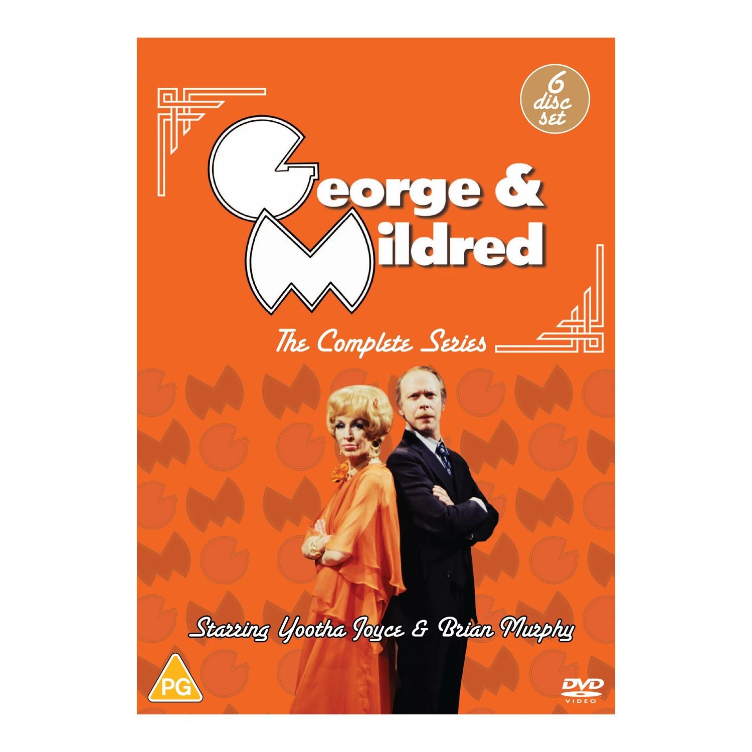 George and Mildred: Complete Series [PG] DVD Box Set
