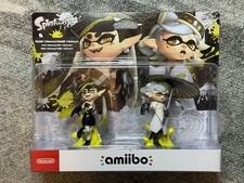 Splatoon amiibo Callie Marie Alterna 2 Pack Nintendo Switch USA NEW SEALED
