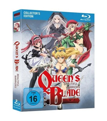 Queen's Blade OVAs - Blu-ray-Box (2 Discs) | Beautiful Warriors (OmU) | 2016
