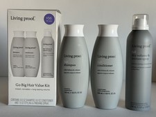 Living Proof Full Haircare Bundle Shampoo/Conditioner/Dry Volume texture Spray