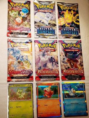 6 Pokmon Variety Booster Pack Lot SEALED English | eBay 6 Pokmon Variety Booster Pack Lot SEALED English | eBay