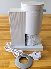 Fellow Opus Conical Burr Electric Coffee Grinder 100g Timed Auto Stop UK Plug