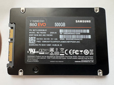 Samsung 860 EVO V-NAND 500GB Solid State Hard Drive SATA III 2.5" SSD HD Fast