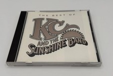 K.C. and the Sunshine Band - The Best Of (CD 1989) - small cracks on case back
