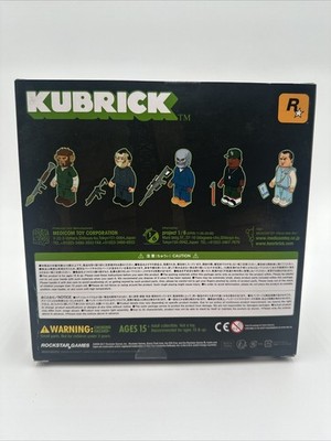 Medicom Kubrick Grand Theft Auto 5 Heist Edition Figure Set