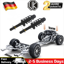 2x Komplett Stoßdämpfer Federbein Satz Vorne für Golf IV 1.4 1.6 1.8 / T / T GTi