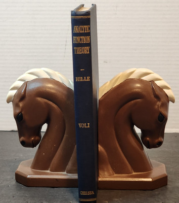 Analytic Function Theory by Einar Hille 1973 HC 2nd Edition Volume 1  Vintage