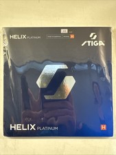 New Stiga Helix Platinum H BLACK 2.2mm Professional Table Tennis Rubber