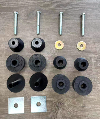 #ad #ad 18 PCS 1973 80 Chevrolet GMC 1 2 ton 2WD Pickup Cab Mount Kit Front Rear Bushing $55.00