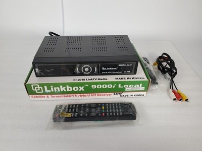 Linkbox 9000i Local ATSC HD PVR Satellite + IPTV Receiver