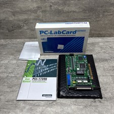 Advantech PCI-1720U Add On Module, 4 Channel Isolated D/A Output Card, New