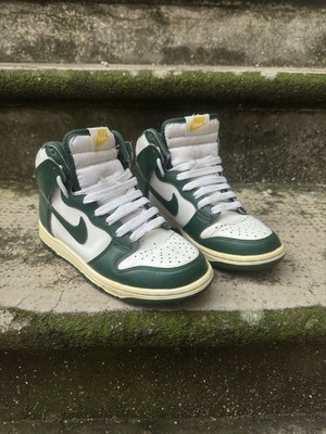 Nike Dunk High Australia - Größe 36 EU 4Y US grün/weiß